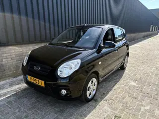 KIA PICANTO 1.0 AIRCO 5DRS APK2027 ZWART NETTE AUTO