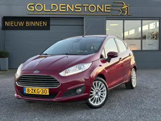Ford Fiesta 1.0 EcoBoost Titanium 2e Eigenaar,Navi,Clima,Cruise,5 Deurs,N.A.P,Zeer Zuinig,Weinig Km,