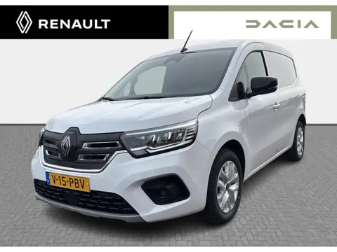 Renault Kangoo E-Tech Extra L1 44 kWh - Demo / Trekhaak / vierseizoensbanden / houten laadvloer + zi