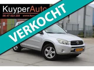 Toyota RAV4 2.0 VVTi Executive automaat leder trekhaak clima 4X4