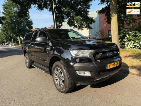 Ford Ranger 3.2 TDCi Wildtrak Supercab 4 x4 ZEER NETTE FORD