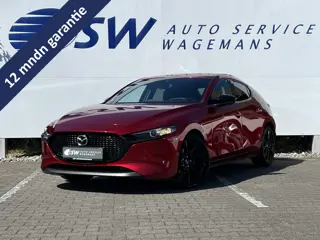 Mazda 3 2.0 e-SkyActiv-X M Hybrid 186 Luxury | Bose Audio | ACC | 360 Camera | LED