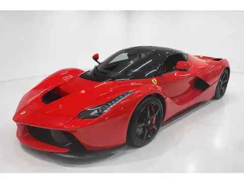 Ferrari LaFerrari, Rosso Scuderia, 24 Month extended warranty, 2nd owner EU 6.3 V12