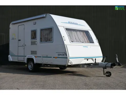 Eifelland Holiday Special 395 TK Voortent|Fietsdrager|Zaklui