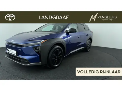 Toyota bZ4X Touring Executive AWD 75 kWh Genoemde prijs is exclusief metallic lak en kosten Rijklaar