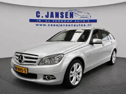 Mercedes-Benz C-klasse Estate 180 CGI BlueEFFICIENCY Business Class Avantgarde Automaat! Keurige aut