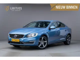 Volvo S60 1.5 T3 AUT6 Summum Afn.trekhaak|Stoelmemo|Climate|Stoelverw.|18''R-Design