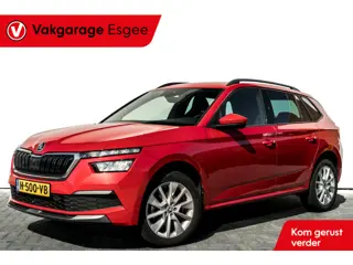 Škoda Kamiq 1.0 TSI Sport Business | Automaat | Ned Auto | 50 Dkm | Trekhaak | Clima | Navi | 2 e Ei