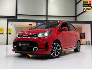 Kia Picanto Automaat | Ferrari Rood | Panoramadak | Navi | LED | Stoelverwarming uniek