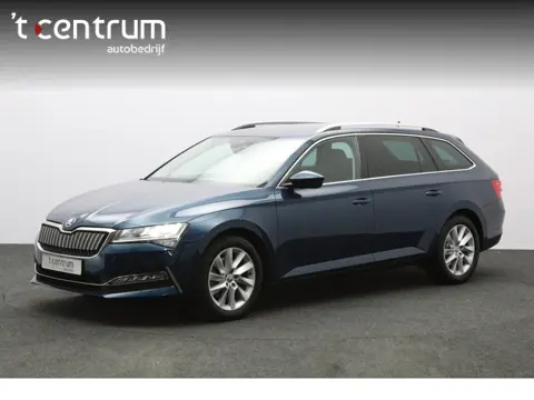 Škoda Superb Combi 1.4 TSI iV Business 218 PK Edition Plus PHEV, Climate Control, Adap. Cruise Contr