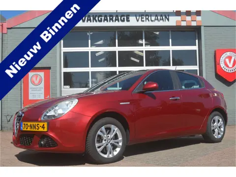 Alfa Romeo Giulietta 1.4 T Distinctive navi, trekhaak