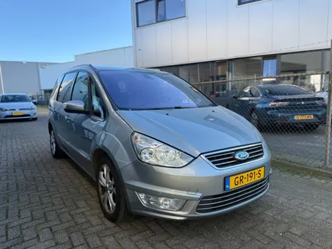 Ford Galaxy 2.0 TDCi 140PK Titanium (bj 2011) 7-PERSOONS|NAVI|LEER|