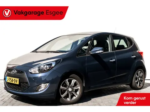 Hyundai ix20 1.6i 124 PK Go! | Automaat | 26.000 KM |Hoge instap en zit | Trekhaak | Cruise Control 