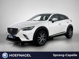 Mazda CX-3 2.0 SkyActiv-G 120 S | Camera | Cruise Control | Stoelverwarming | Navigatie