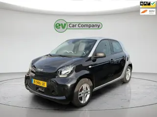 Smart Forfour EQ Essential 18 kWh | SOH ..% | Cruise Control | Leder | 1e Eigenaar | Facelift