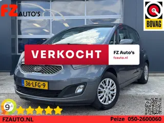 Kia Venga 1.4 CVVT X-tra - Airco - Parkeersensoren - Cruise Control - Trekhaak
