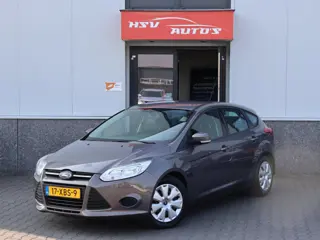 Ford Focus 1.0 EcoBoost Lease Trend navi 4-deurs org NL