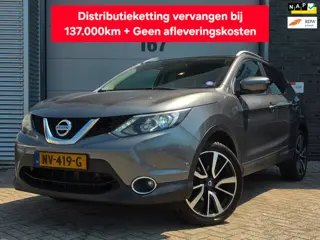 Nissan Qashqai 1.2 Tekna|Zelf Inparkeren|Pano|Leer|Stoelverwarming