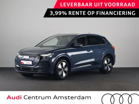 Audi Q4 e-tron Advanced edition 82 kWh 286 PK | Techniekpakket plus | Privacy glas | Trekhaak | Exte