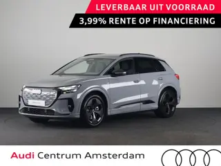 Audi Q4 e-tron S edition 82 KWh 286 pk | Optiekpakket zwart-glanzend | Privacy glas | Trekhaak | Led