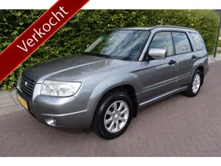 Subaru Forester 2.0 X Luxury Pack LEER, PANO MOOIE AUTO!