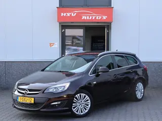 Opel Astra Sports Tourer 1.4 Turbo LPG Design Edition