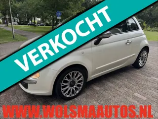 Fiat 500 C 1.2 Lounge