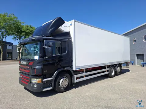 Scania P280 / ONLY:461715 KM / LIFT+LENKACHSE / THERMOKING / PLATFORM 2TON / GOOD TYRES / FULL-AIR /