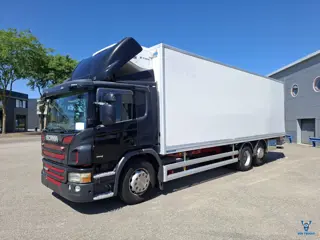 Scania P280 / ONLY:461715 KM / LIFT+LENKACHSE / THERMOKING / PLATFORM 2TON / GOOD TYRES / FULL-AIR /