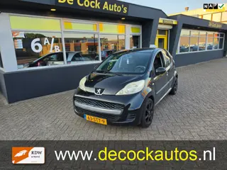 Peugeot 107 1.0-12V Black & Silver/ APK 07-2027