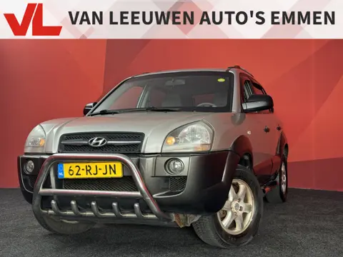 Hyundai Tucson 2.0i Active | Airco | Trekhaak | Carplay