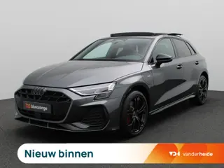 Audi A3 Sportback 45 TFSI e S edition Competition 272PK S-Tronic S-Line, Pano-Schuifdak, Memorystoel