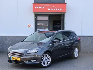 Ford Focus Wagon 1.0 Titanium Edition navi LM cruise org NL