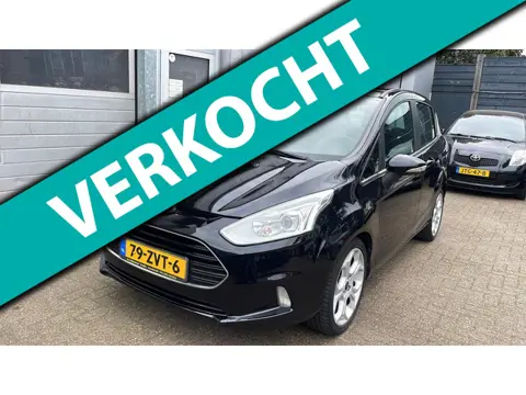 Ford B-Max 1.0 EcoBoost Titanium-Leder-Clima-Cruise-Trekhaak