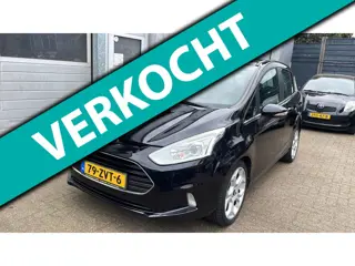 Ford B-Max 1.0 EcoBoost Titanium-Leder-Clima-Cruise-Trekhaak