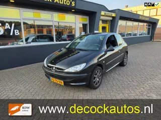 Peugeot 206 1.4 One-line/ APK 04-2027