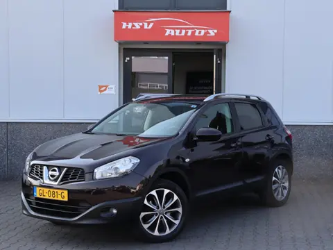 Nissan Qashqai 2.0 Connect Edition 4WD navi LM automaat