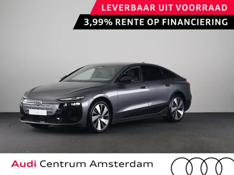 Audi A6 Sportback e-tron S edition e-tron 83 kWh 286 pk | Techniekpakket plus | Stoelventilatie/verw