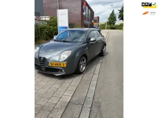Alfa Romeo MiTo 1.4 T Sport, Apk, Nap, Zeer goed rijdend, Inruil mogelijk.