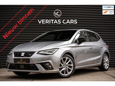 Seat IBIZA 1.0 EcoTSI FR 110PK DSG|BTW|ACC|Lane Assist|Full Led|Drive Mode|Keyless|CarPlay e.o.