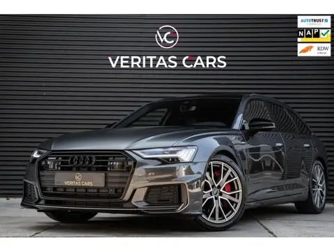 Audi A6 Avant 55 TFSI E Quattro S-Line 367PK|BTW|Pano|B&O|Head-up|CarPlay|Navi e.o.