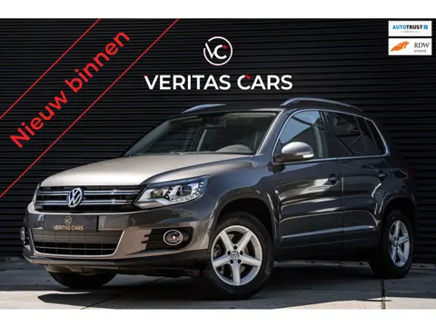 Volkswagen TIGUAN 2.0 TSI Sport&Style 4Motion 180PK DSG|Camera|Clima|Full Led|Navi|Trekhaak e.o.