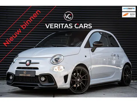 Fiat 500 1.4 T-Jet Abarth 595 Pista 160PK Automaat|Maxton|Carbon|Record Monza|CarPlay|PDC|Flippers e