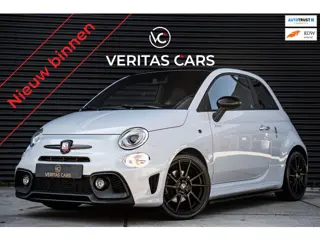Fiat 500 1.4 T-Jet Abarth 595 Pista 160PK Automaat|Maxton|Carbon|Record Monza|CarPlay|PDC|Flippers e