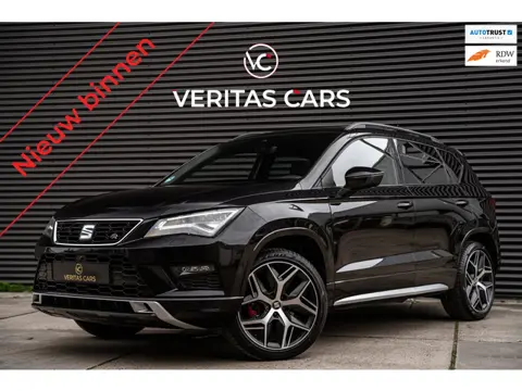 Seat Ateca 2.0 EcoTSI FR 4DRIVE 190PK|Pano|360 Camera|Full Led|Blind Spot|CarPlay|Trekhaak e.o.