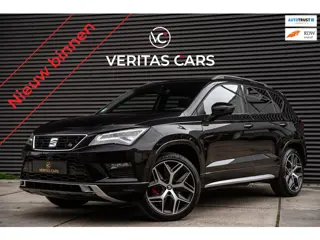 Seat Ateca 2.0 EcoTSI FR 4DRIVE 190PK|Pano|360 Camera|Full Led|Blind Spot|CarPlay|Trekhaak e.o.