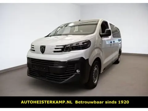 Peugeot e-Expert XL Long 75 kWh 9 zitter 41.745 incl BTW LED 2 Schuifdeuren Camera