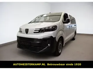 Peugeot e-Expert XL Long 75 kWh 9 zitter 41.745 incl BTW LED 2 Schuifdeuren Camera