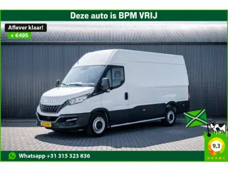 Iveco Daily 35S14V 2.3 L2H2 | Automaat | 1e Eigenaar | Euro 6 | Cruise | Climate | Trekhaak