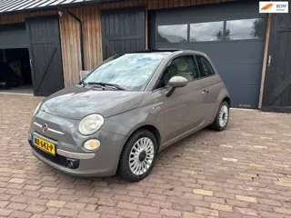 Fiat 500 1.2 Naked ,PANORAMA DAK, AIRCO